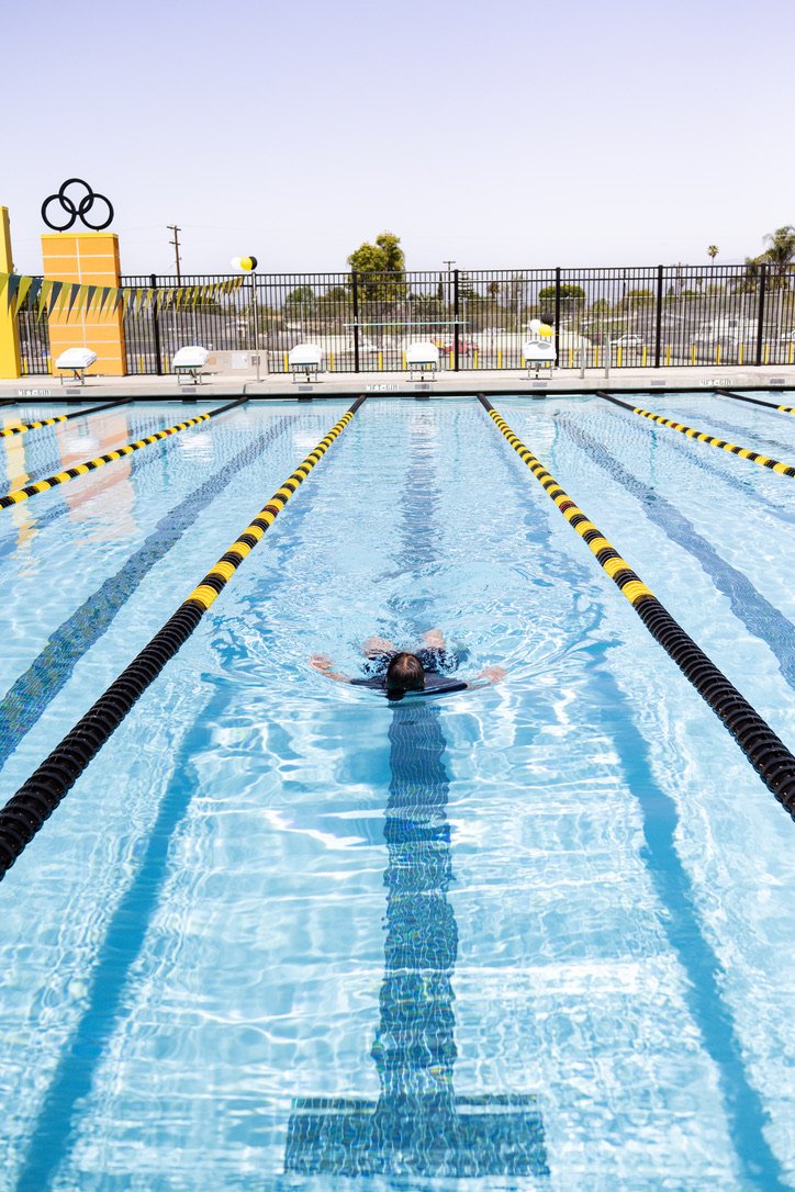 Bassett High School Aquatic Center